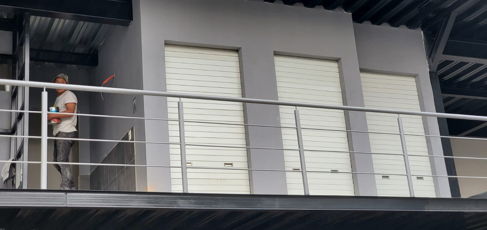 Professional team collaboration